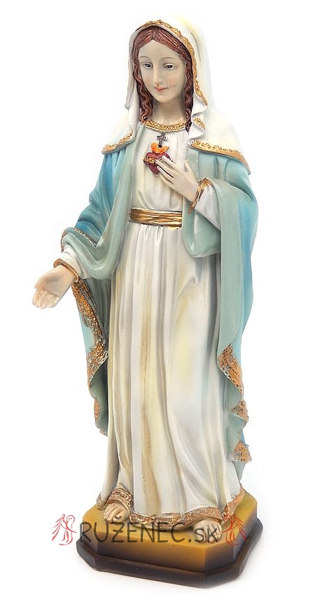 Immaculate Heart of Mary   Statue 20cm