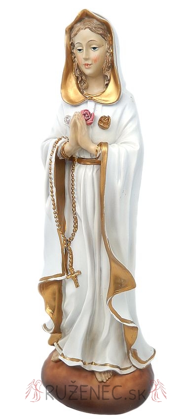 Maria Rosa Mystica Statue 37 cm