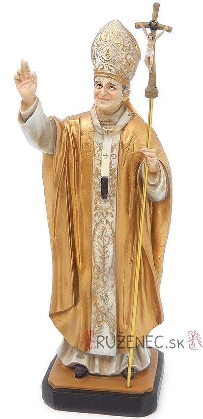 Johannes Paul II. Heiligenfigur Statue 20 cm