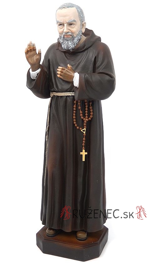 Statue - St. Pio of Pietrelcina - 30 cm