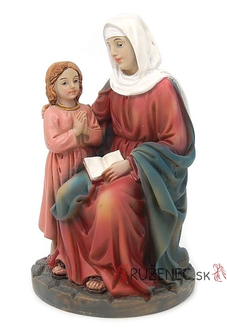 Statue of St. Annna 12.5cm