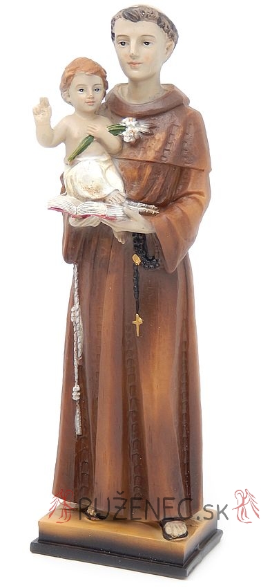 Heilige Antonius Heiligenfigur Statue  20 cm