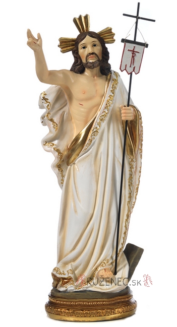 Auferstandenen Christus Heiligenfigur Statue - 41 cm