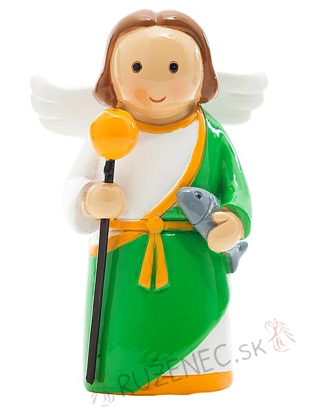 Holy Archangel Rafael - 8cm