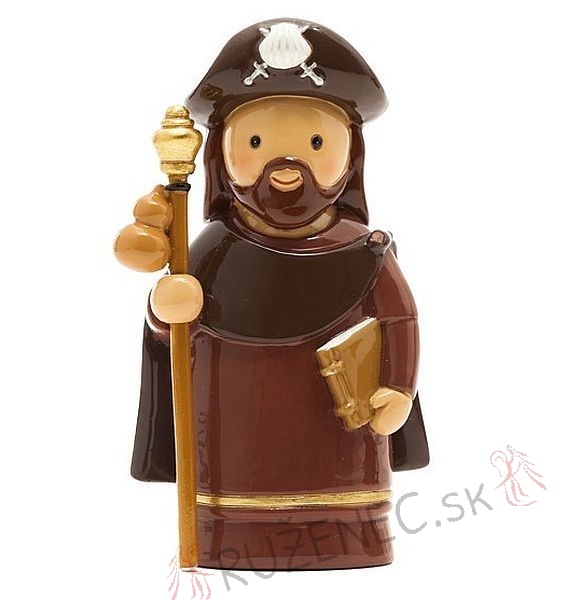 Saint James the Elder - 8cm