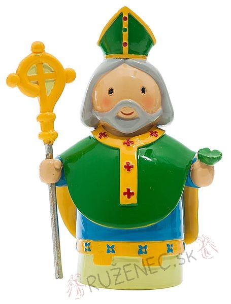 Saint Patrick - 8cm