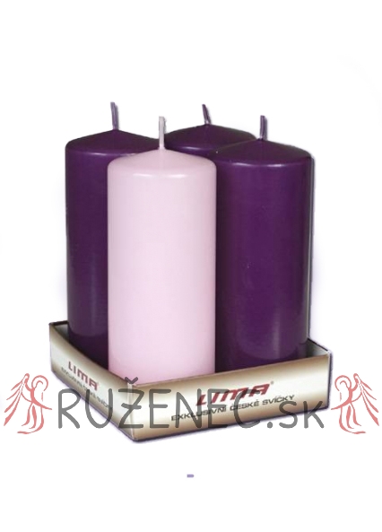 Advent Candlers - 15cm - 4pcs