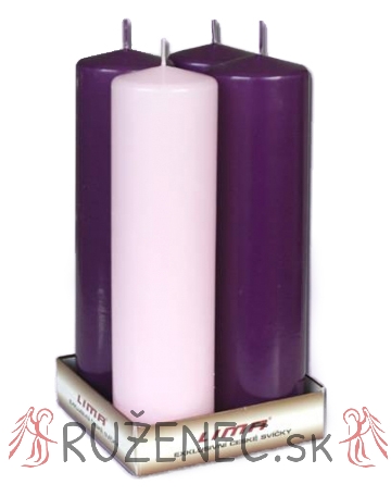 Advent Candlers - 22cm - 4pcs