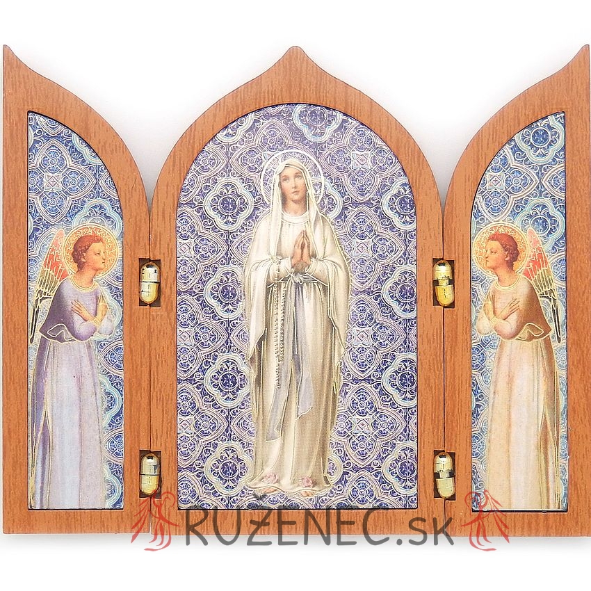 Triptych - Lourdes