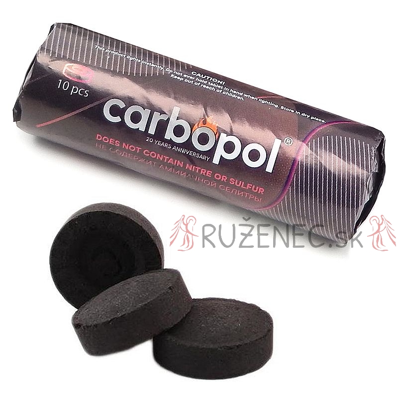 Charcoal tablet 10pieces/40mm