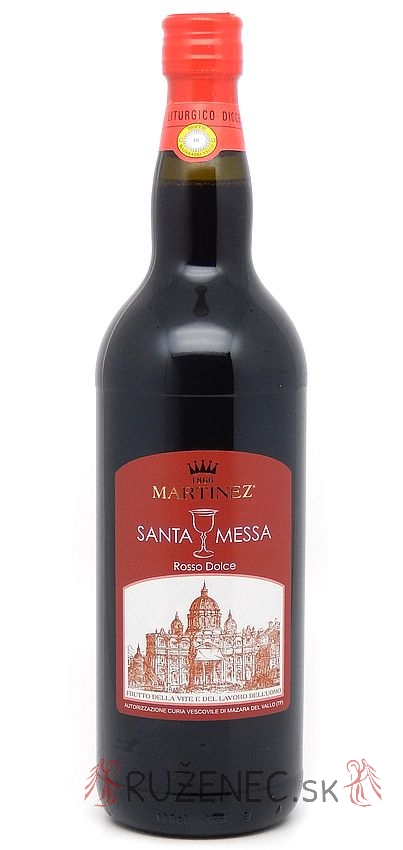 Santa Messa dolce - red Sacramental wine