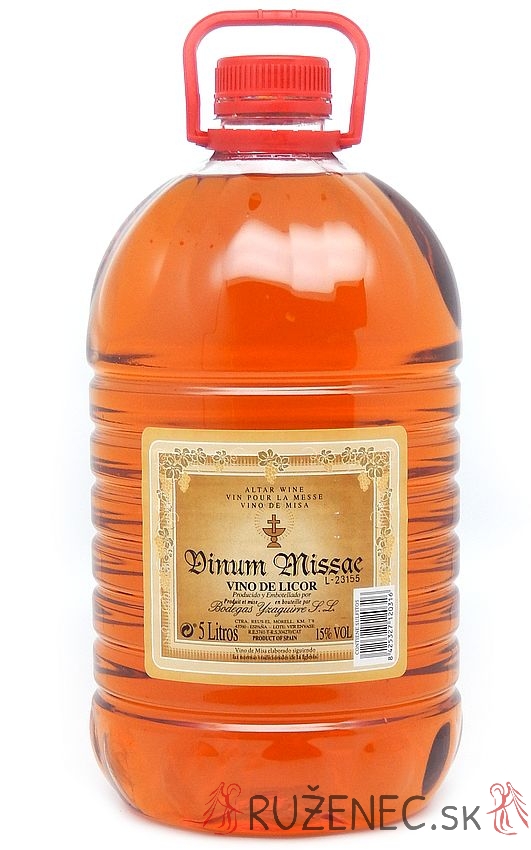 Vinum Missale 5L - omov vno biele