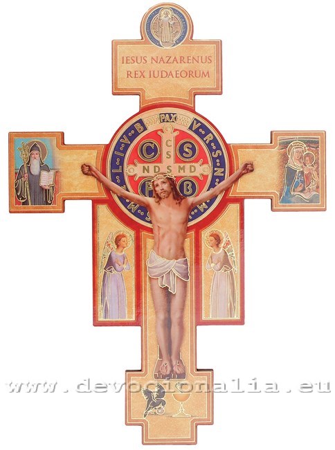 Kr - sv. Benedikt 15cm