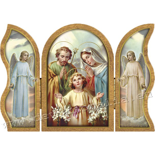 Triptych - Svt Rodina