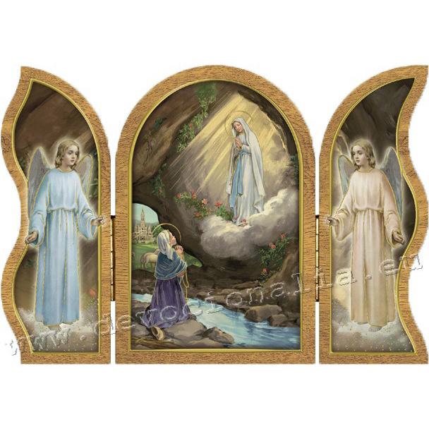 Triptych - Lourdes