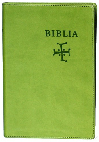 Biblia s mapami zelen koenka