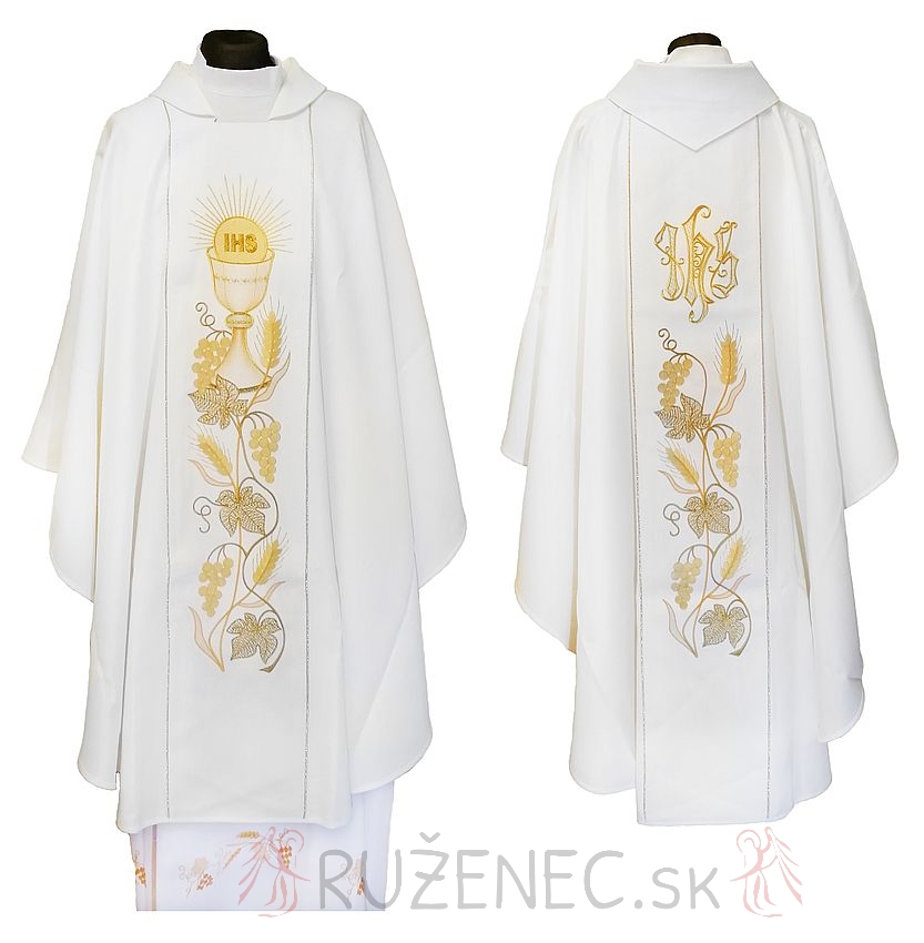 Biely ornt - Vivka - Eucharistia