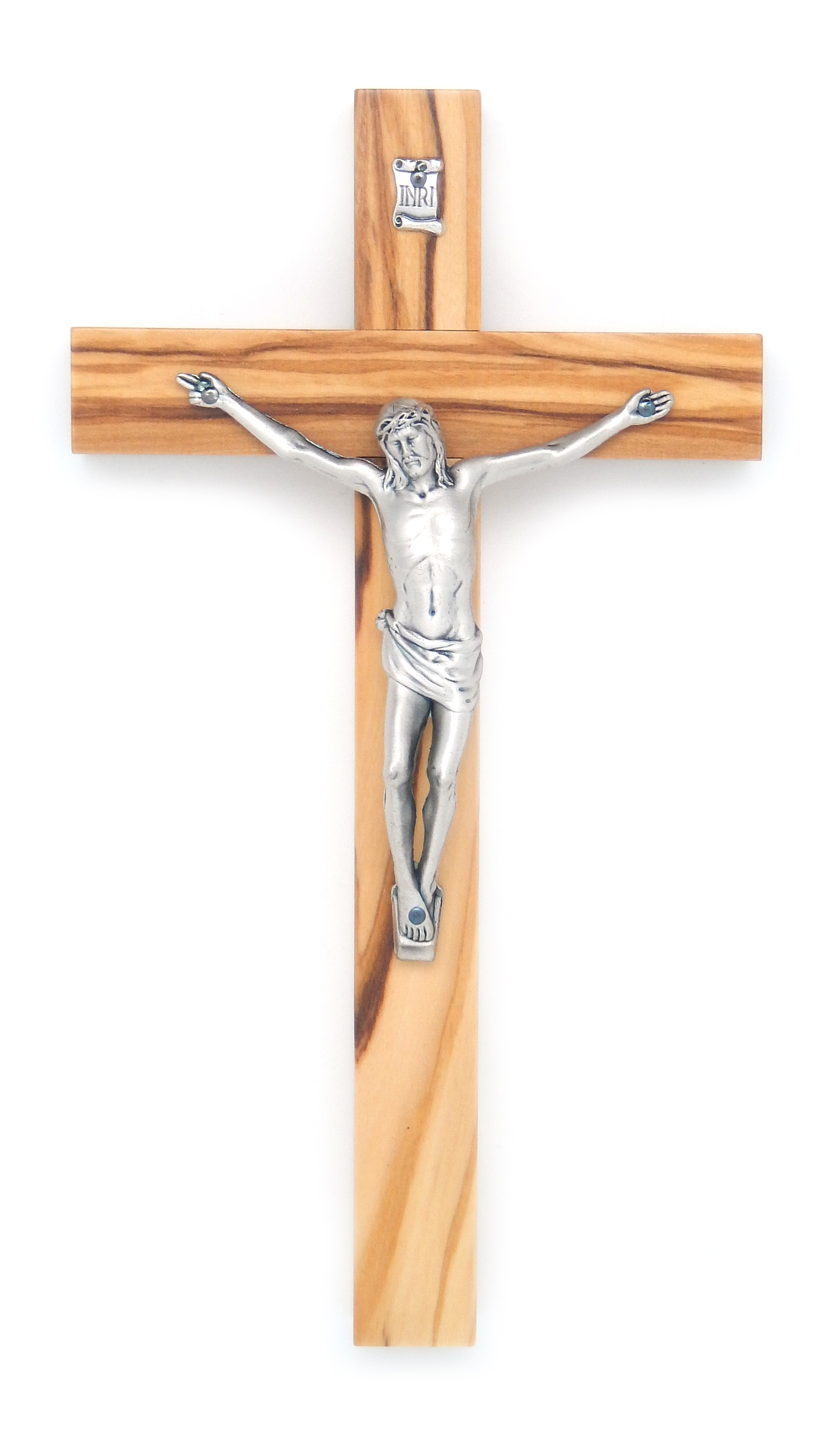 Drevený kríž 20cm - olivové drevo