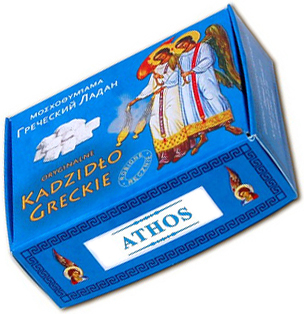 Kadidlo - grcke chrmov - Athos - 50gr
