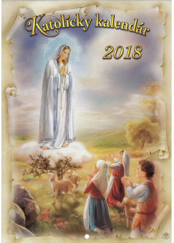 Katolcky kalendr 2018 nstenn