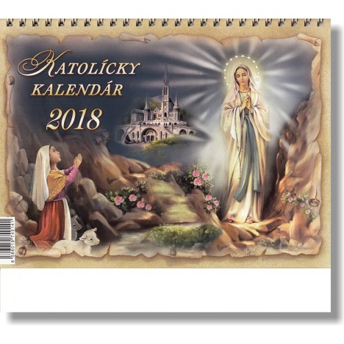 Katolcky kalendr 2018 stolov