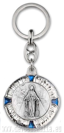 Kľúčenka - medaila Madonny zázračnej medailky
