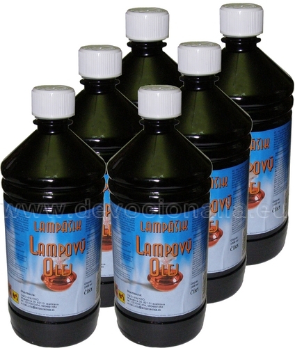 Lampov olej 6L