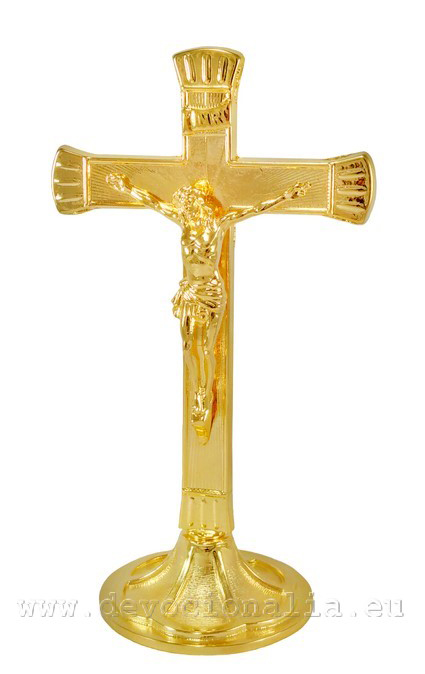 Oltárny kríž, sviečka