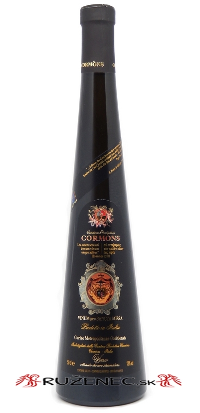 Cormóns - omšové víno biele