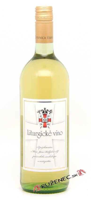 Liturgické víno - Omšové víno biele