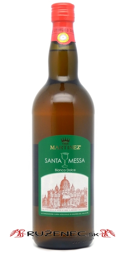 Santa Messa dolce - omšové víno biele