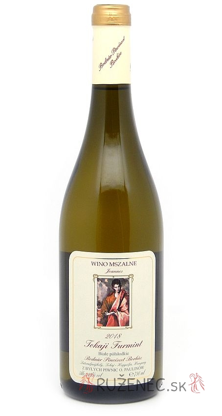 Tokaji Furmint - omšové víno biele polosladké