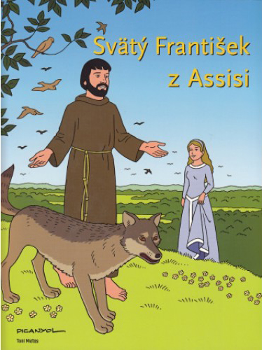 Svt Frantiek z Assisi - komix