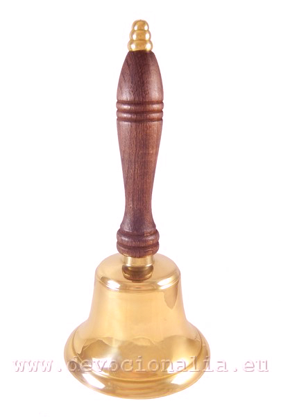 Zvonek s rkou 21x10cm